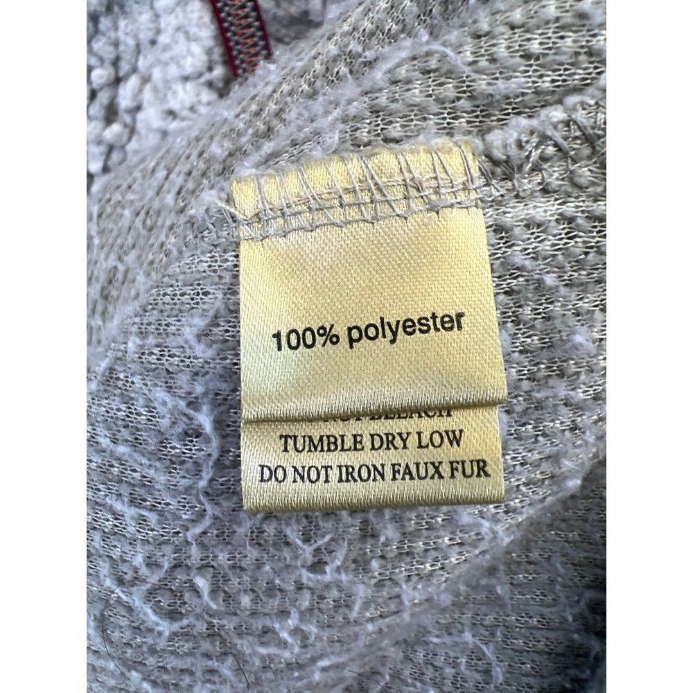American Outdoor Co True Grit Size S Sherpa Pullover - Picture 6 of 6